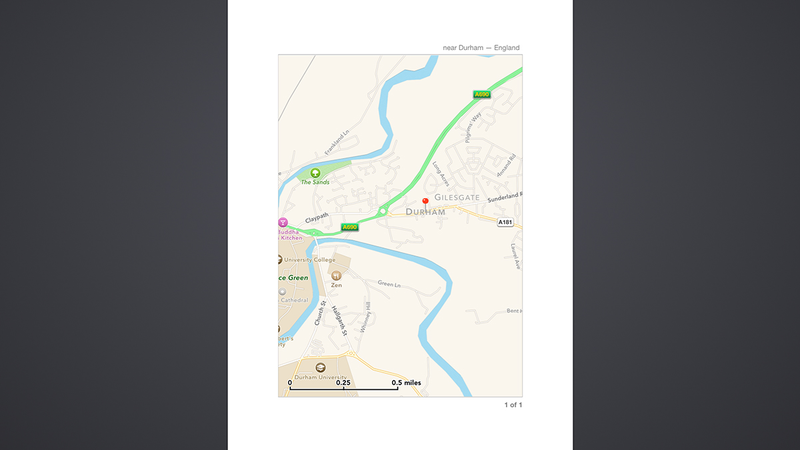 Illustration for article titled 10 Tricks to Make Yourself an Apple Maps Master